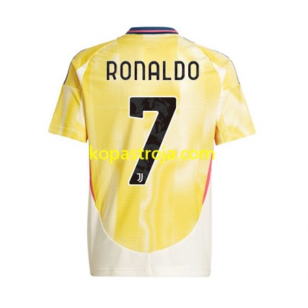 Billiga Fotbollströjor Juventus Cristiano Ronaldo 7 Borta tröja 2024/25 Kortärmad